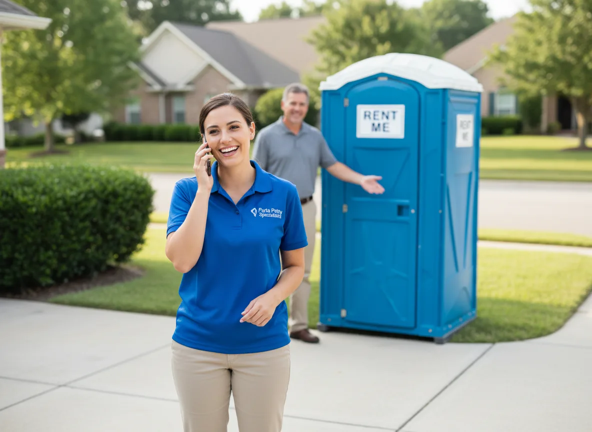 Portable Toilet Rental Conyers, GA FAQs