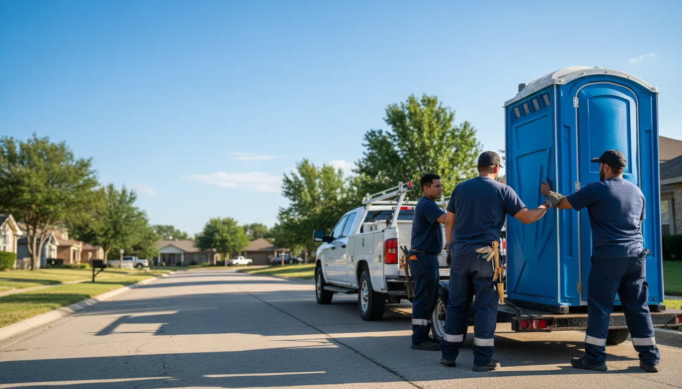 Portable Toilet Rental in Conyers, GA near me